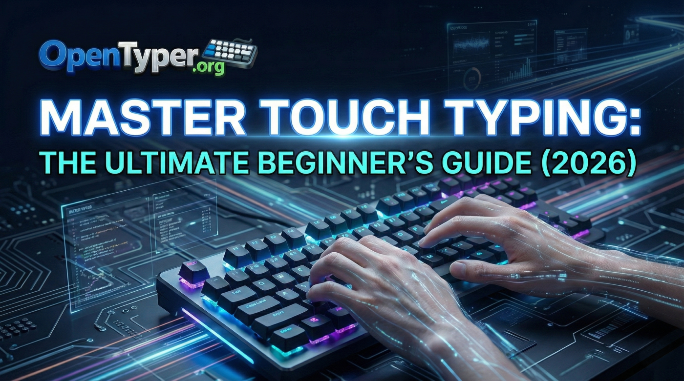 Master Touch Typing: The Ultimate Beginner's Guide (2026)