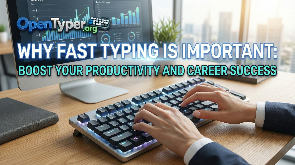 Why Fast Typing Is Important: Boost Your Productivity and Career Success